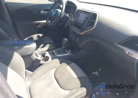 2017 Jeep Cherokee Altitude Fwd from USA, damaged, VIN 1C4PJLAB4HW641061